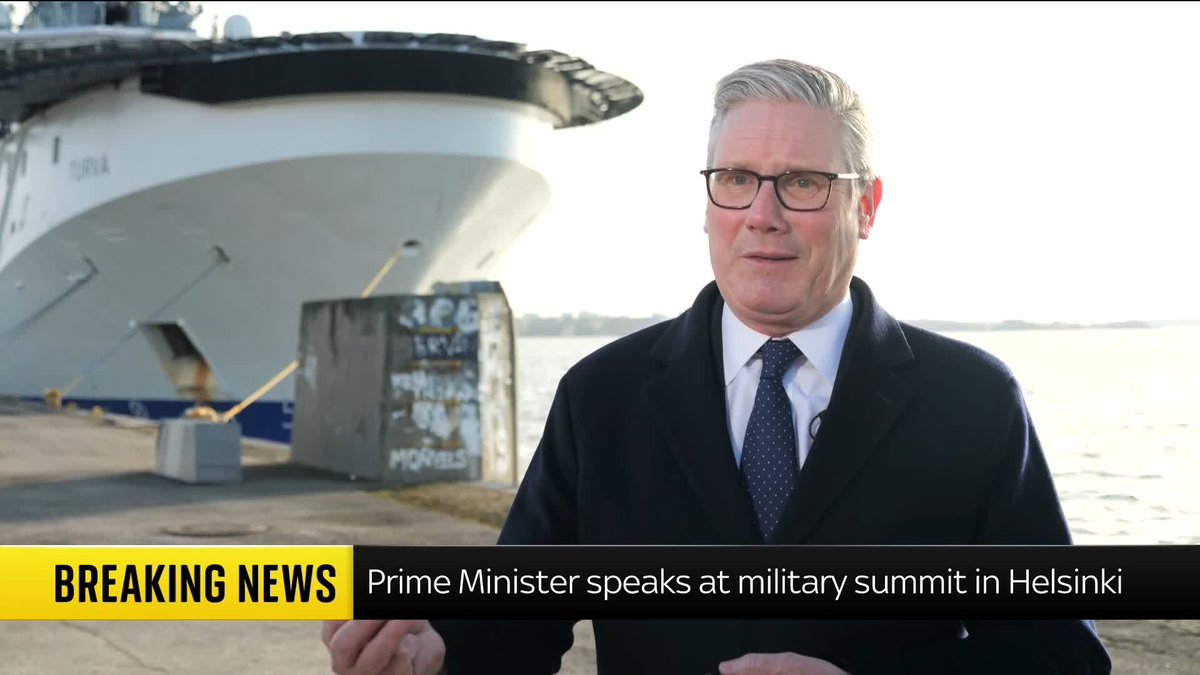 Prime Minister Sir Keir Starmer tells reporters it is a "little bit far-fetched" to suggest that the theft of Morgan McSweeney's phone was to hide Peter Mandelson's messages. Live updates:
