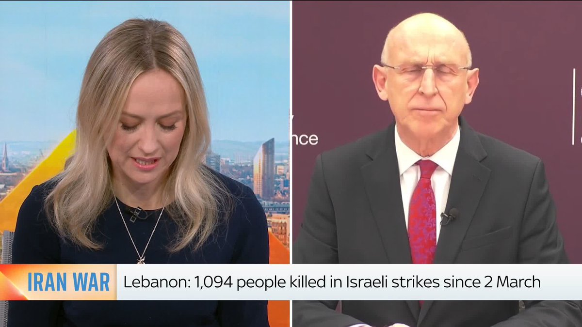 Defence secretary John Healey tells Sophy Ridge he is 'proud of the readiness and response of our armed forces' during the Iran war, despite reports that military assets were in maintenance.