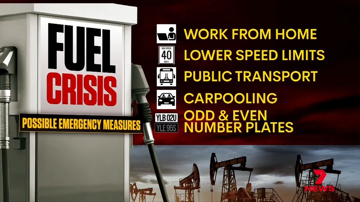 Now the Prime Minister is bringing state and territory leaders together again to finally find an answer to the fuel crisis. Some drastic measures, similar to those during COVID, could be on the table as the government braces for a worst-case scenario.