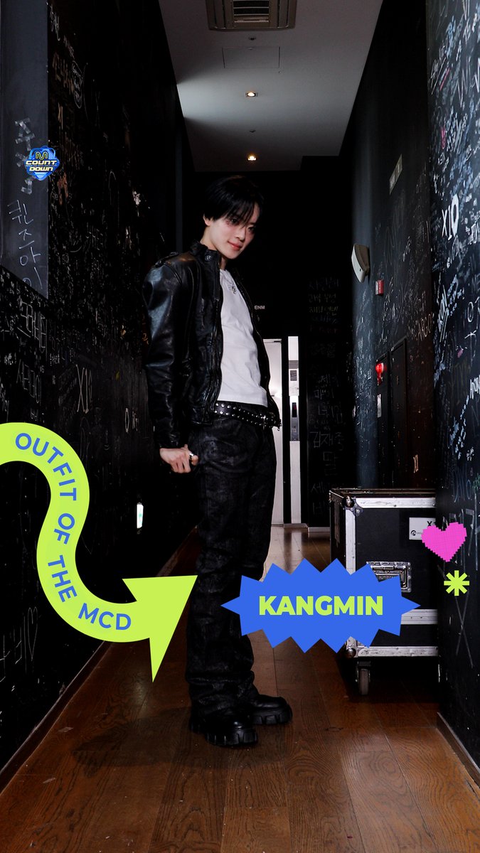 𝟐𝟔𝟎𝟑𝟐𝟔 𝑶𝒖𝒕𝒇𝒊𝒕 𝑶𝒇 𝑻𝒉𝒆 𝑴𝑪𝑫 : 𝑶𝑶𝑻𝑴 with 강민 잠시 후 저녁 6시! 엠카 본방사수 잊지마세요 🫶 #MCOUNTDOWN #엠카운트다운 #OOTM #강민
