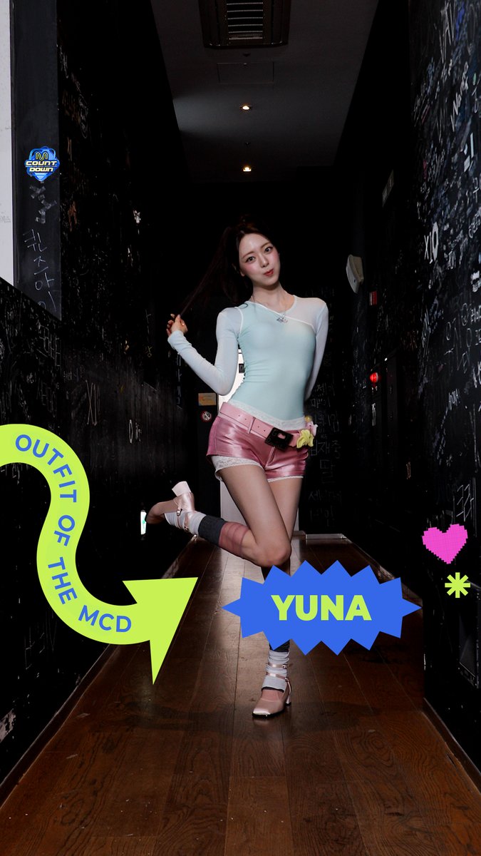 𝟐𝟔𝟎𝟑𝟐𝟔 𝑶𝒖𝒕𝒇𝒊𝒕 𝑶𝒇 𝑻𝒉𝒆 𝑴𝑪𝑫 : 𝑶𝑶𝑻𝑴 with 유나 (ITZY) 잠시 후 저녁 6시! 엠카 본방사수 잊지마세요 🫶 #MCOUNTDOWN #엠카운트다운 #OOTM #유나 #ITZY