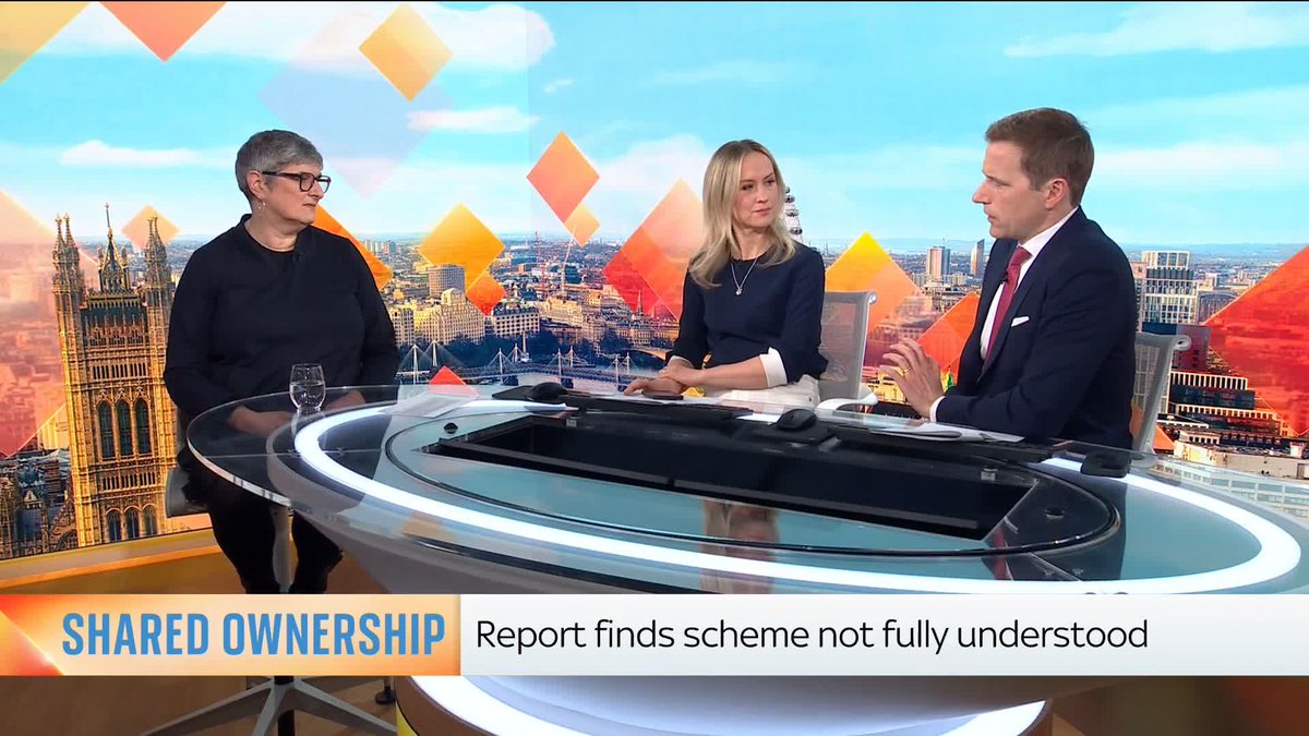 'It feels unfair that owners are like a sitting duck for rent increases or service charges.' - Sophy Ridge Founder of Shared Ownership Resources, Sue Phillips, tells Mornings: 'I think the problem is that shared owners often don't know what they're getting into'.