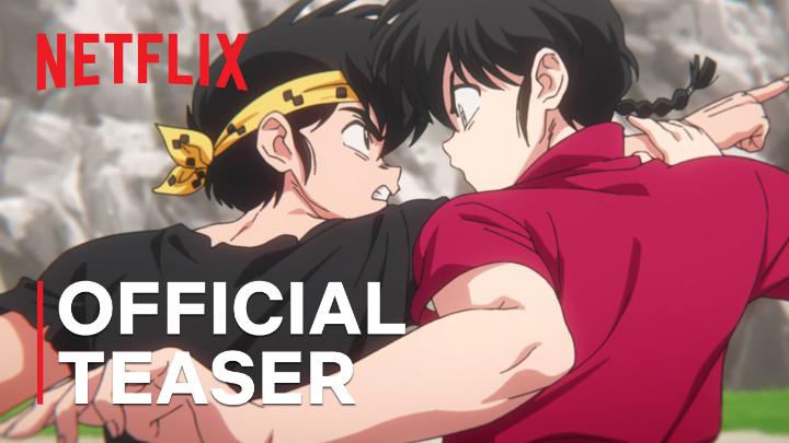 Here's a sneak peek of what to expect in Ranma1/2: Season 3 👀 Coming this October!
