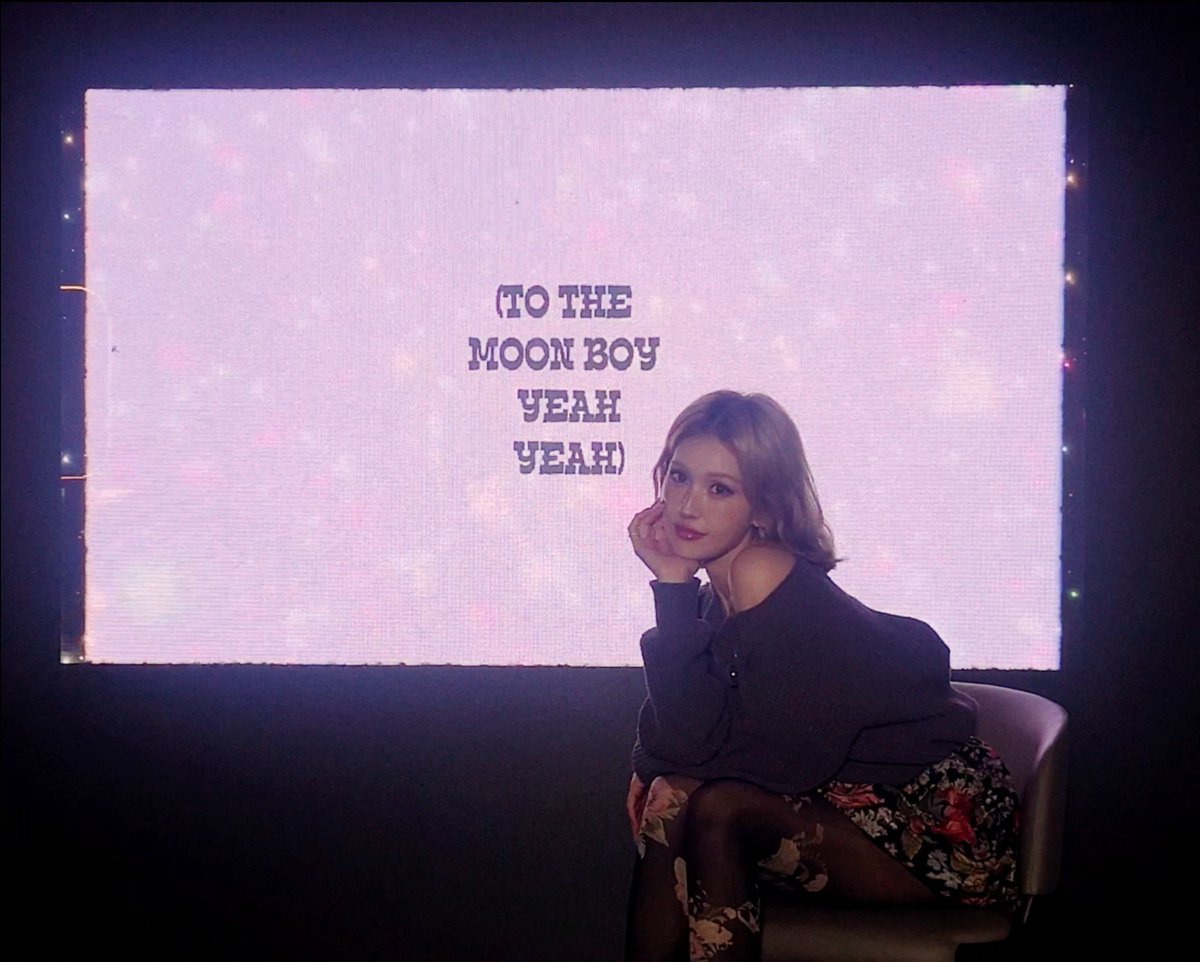 Obsessed with these lyrics… stream ‘moonboy’: #moonboy #JVKExJEONSOMI #JEONSOMI #전소미 #THEBLACKLABEL