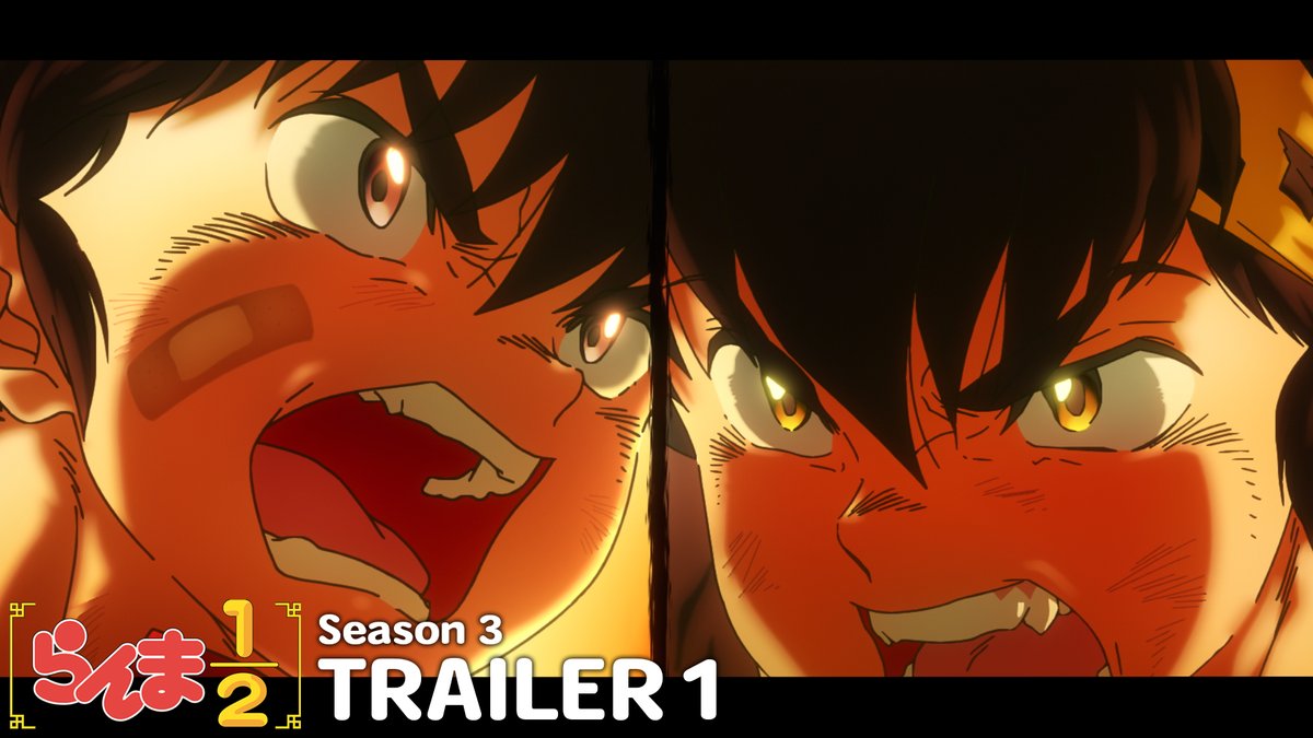 TVアニメ「らんま1/2」第3期 🍥第1弾PV公開！🍥 これぞ恐怖の秘拳──爆砕点穴！ 📺第3期は、 2026年10月より日本テレビにて放送スタート！ 日本テレビ系にて順次全国放送 放送直後よりNetflixにて独占配信！ #らんまアニメ #ranma