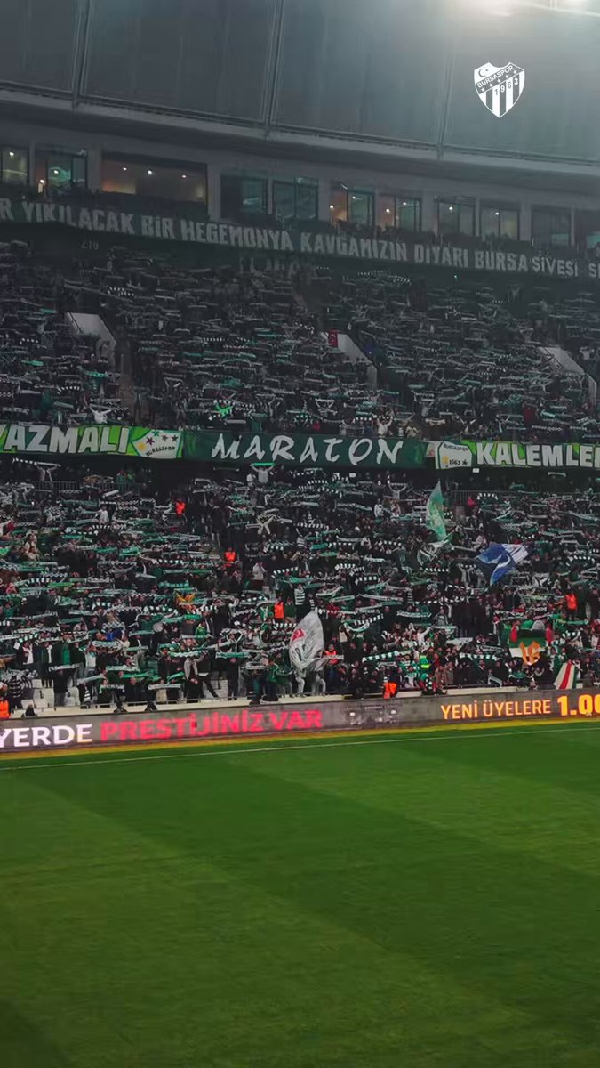 🎬 Gebzespor maçı hikayesi yayında! Tamamı Bursaspor YouTube kanalında 💚🤍