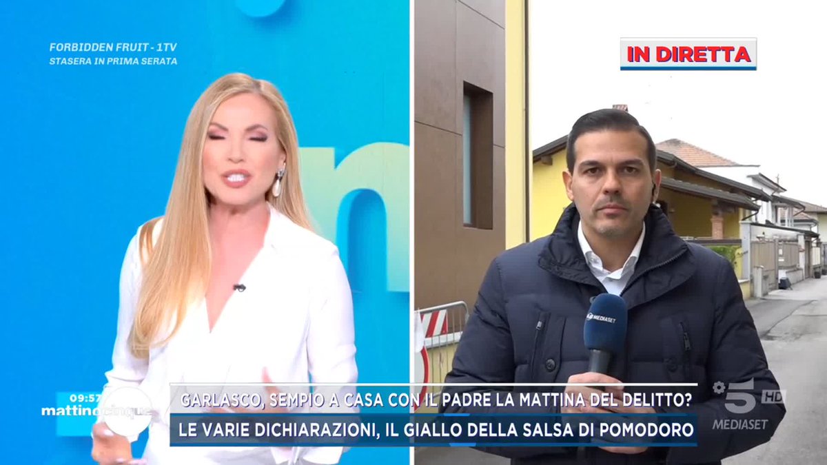 #Garlasco: "La mia dichiarazione era un'ipotesi generica" L'avvocato Angela Taccia ha mandato una nota al nostro inviato Emanuele Canta #Mattino5
