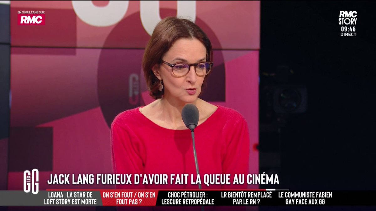 🍿 Jack Lang furieux de faire la queue au cinéma 🗣️ "Je suis toujours ému par ce côté gauche populaire. Cette espèce d'amour du bling-bling, de l'argent, des passe-droits… Mais ils sont toujours dans le camp du bien!", soupire Barbara Lefebvre #GGRMC