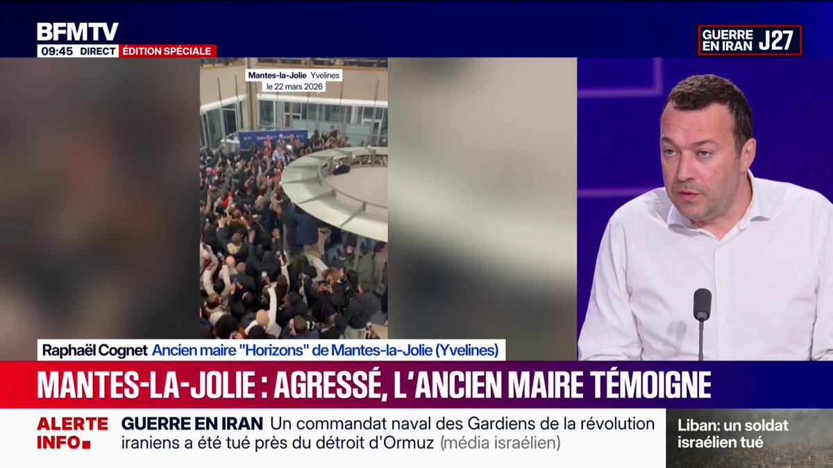 Mantes-la-Jolie: insulté après les résultats du second tour des municipales, l'ancien maire témoigne