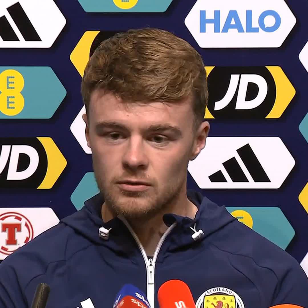 🏴 "I knew I was going to have to be in this camp to have a real chance of going to the World Cup..." Tommy Conway feared his dream of playing at this summer's tournament was over before being selected for Scotland's friendlies against Japan and Ivory Coast. ⤵️