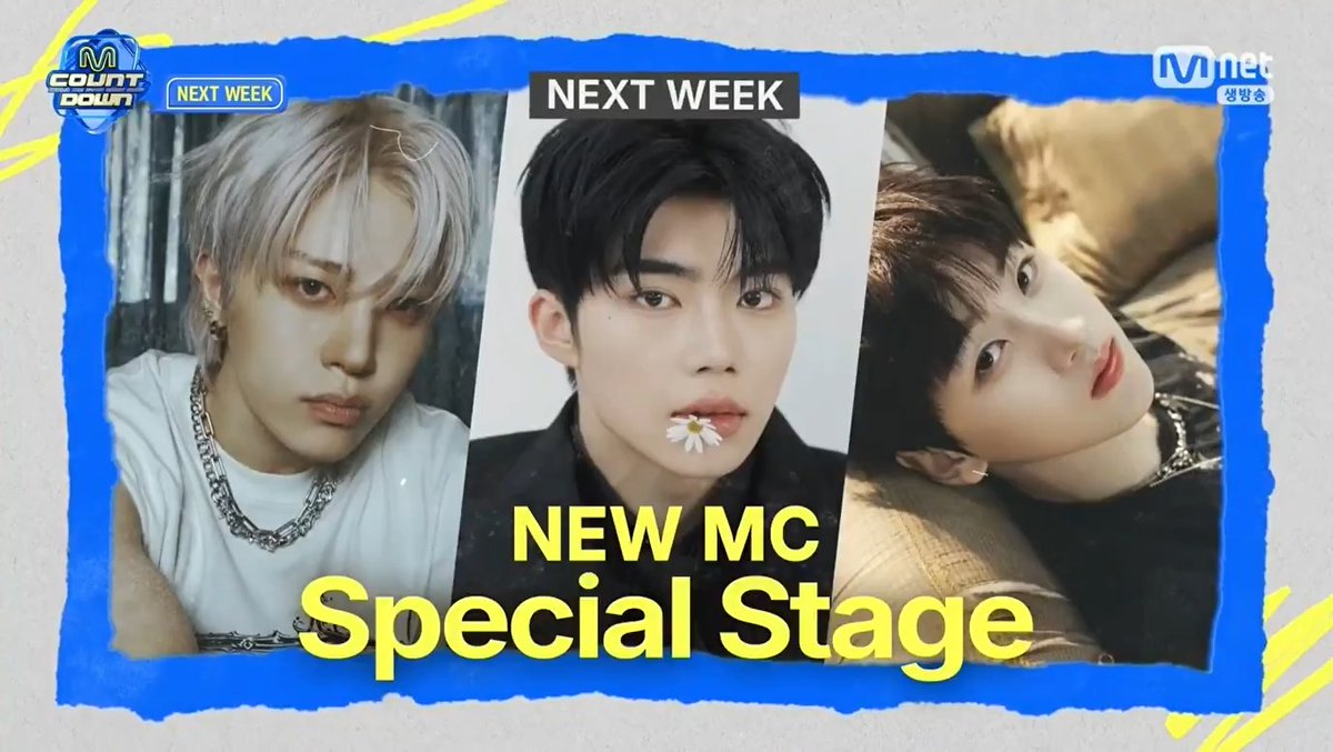 ⏭️ 「NEXT WEEK」 260402 - M COUNTDOWN 🔸 #IRENE 🔸 #Kep1er 🔸 #KINO 🔸 #JangHaNeum 🔸 #SoJungHwan x #ParkGunWook x #KyeHoon