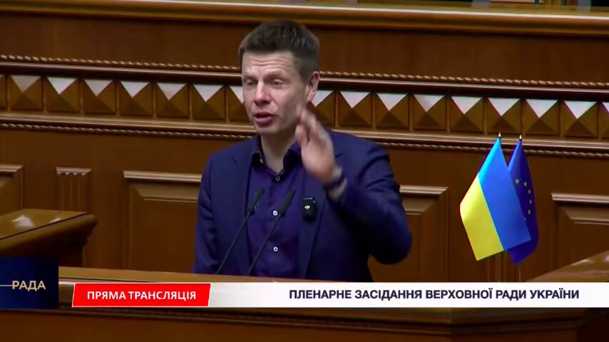 ❗️Гречка вже краща за біткоїн. Пачка гречки — це солідний подарунок на весілля. А помідор — це вже не овоч, а статусна річ, — нардеп Гончаренко