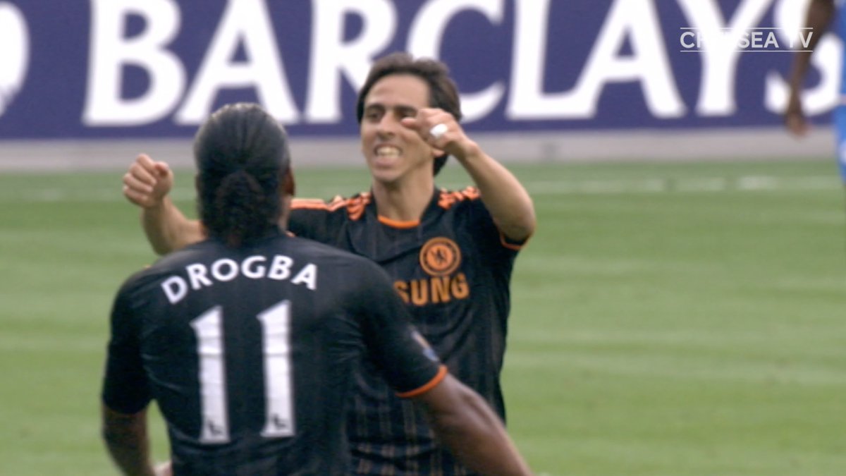 Drogba is that striker, man. There was nothing he couldn’t do as a striker. Just remembered how he decided to show how insane his playmaking ability was vs Wigan getting involved in 5/6 goals without scoring and ended the game with a hattrick of assists.