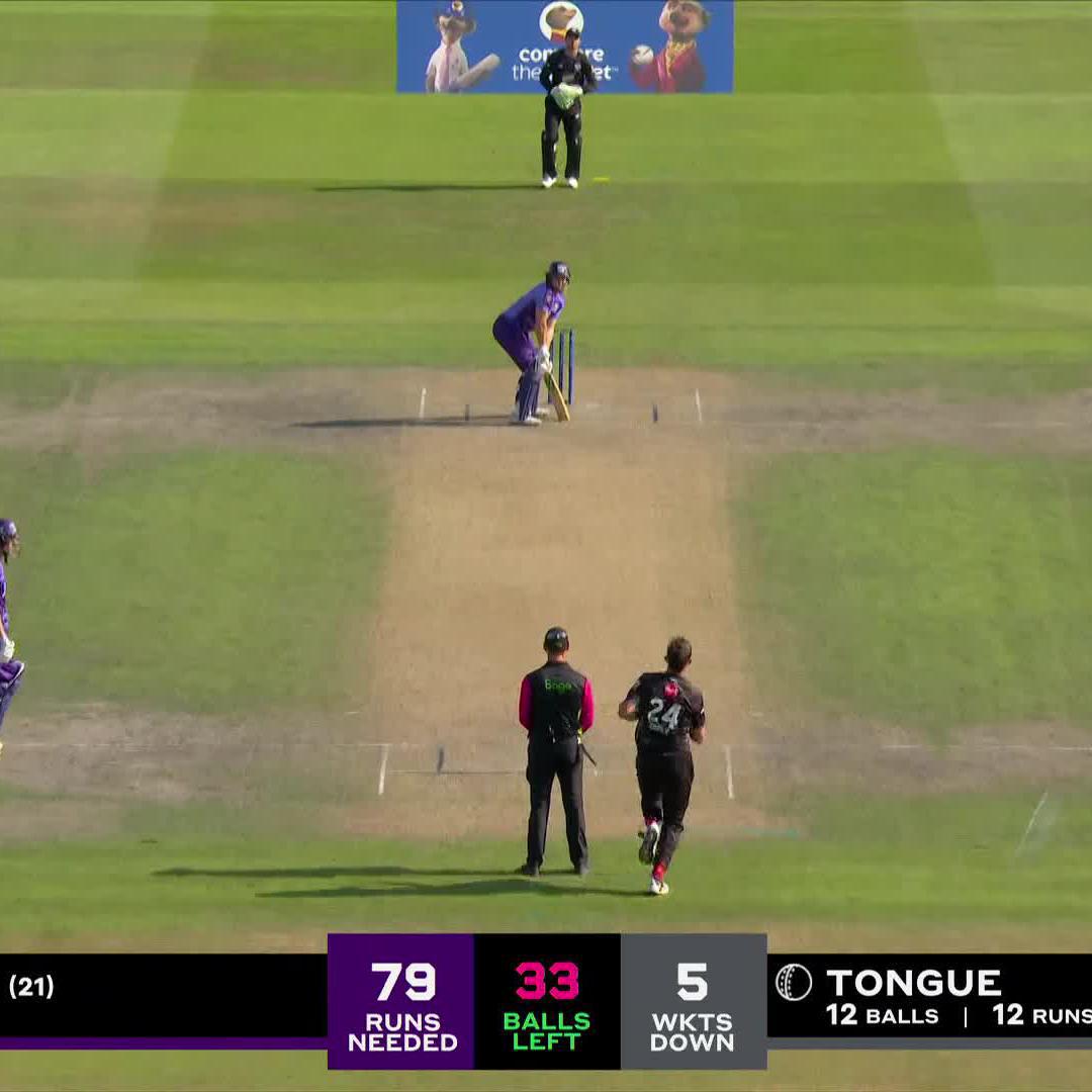 🚨🚨Josh Tongue is the front runner to replace Nuwar Thushara at RCB Tongue at The Hundred 2025: Ings - 6 Wickets - 14 Avg - 11.07 Eco - 8.08 He will do even better than Jacob Duffy in main XI. A good test bowler too like Bumrah & Hazlewood.