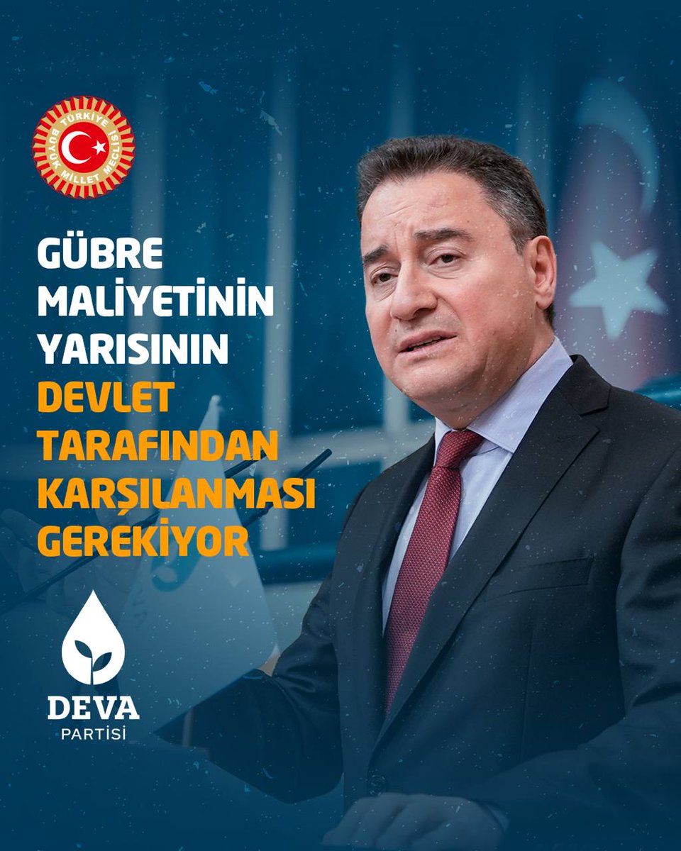 Acilen, ama acilen, gübre maliyetinin tam yarısının devlet tarafından karşılanması gerekiyor. Gün bugün…