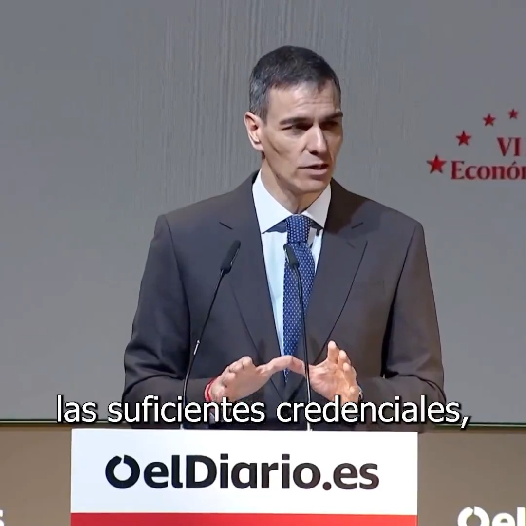 España sabe actuar ante lo urgente sin olvidar lo importante y, además, avanzar. Con responsabilidad y altura de miras. Queremos una Europa más autónoma, sólida, libre y resiliente. Ese es el liderazgo que la UE puede y debe ofrecer. Y el mundo lo necesita hoy más que nunca.