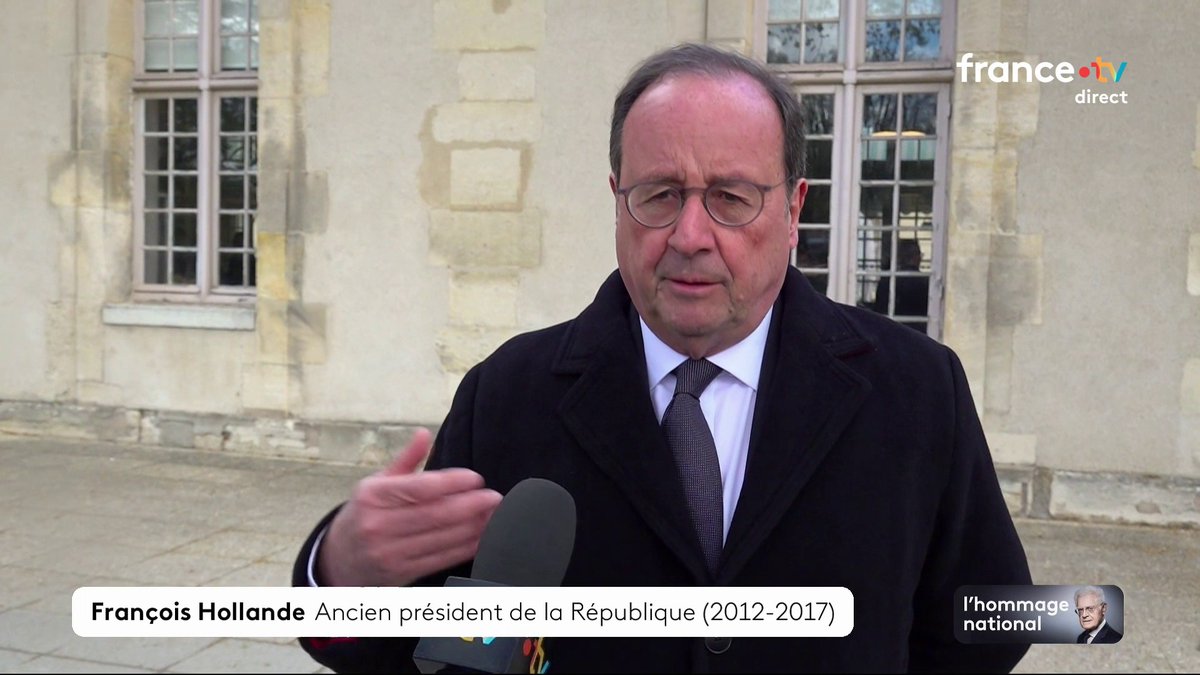 Hommage à Lionel Jospin : "Ca a été un acteur majeur de la gauche (...) C'est celui qui a reconstruit la gauche et quand il s'est effacé, il a donné l'exemple de ce qu'est la responsabilité en politique", salue François Hollande.