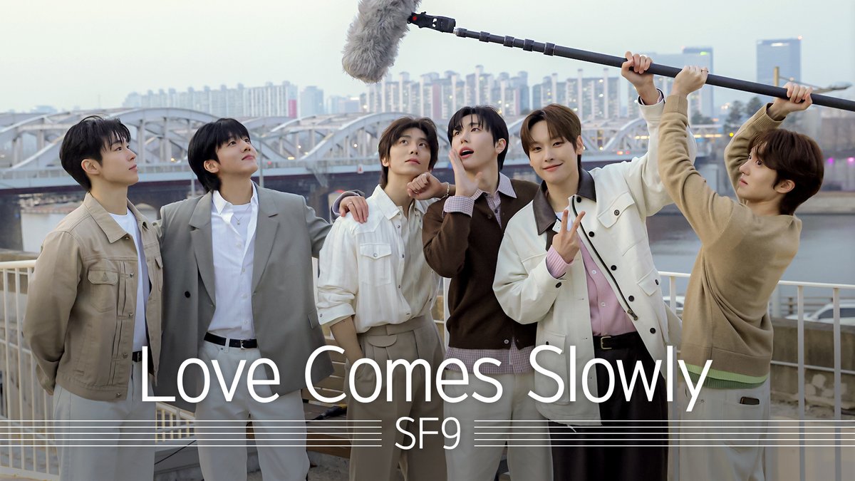 찾았다 내 사랑 내가 찾던 #SF9💘 라이브까지 완벽한 미남들의 #야외녹음실 보러 와🫶 #에스에프나인 #About_Love #Love_Comes_Slowly SF9official #Beyond_the_Studio 👉