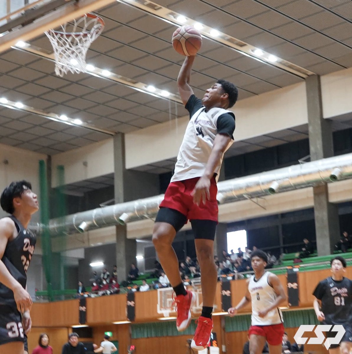 大学バスケ相手に存在感を発揮する2人の高校生🔥🔥 本田 蕗以(福岡大附大濠高新3年) 白谷 柱誠ジャック(福岡大附大濠高新2年) #DAITOCUP #大学バスケ #高校バスケ