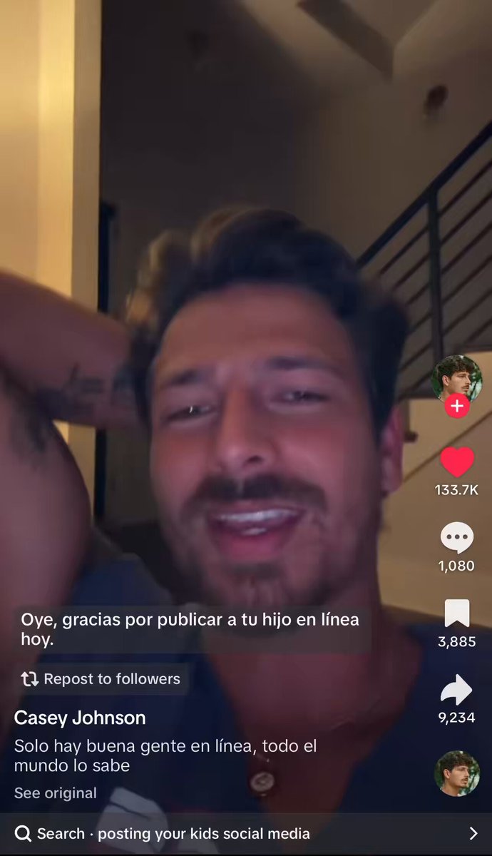 Esos ochentamil guardados de repente son gente mirando a tu hijo con mucho amor seguro🤢