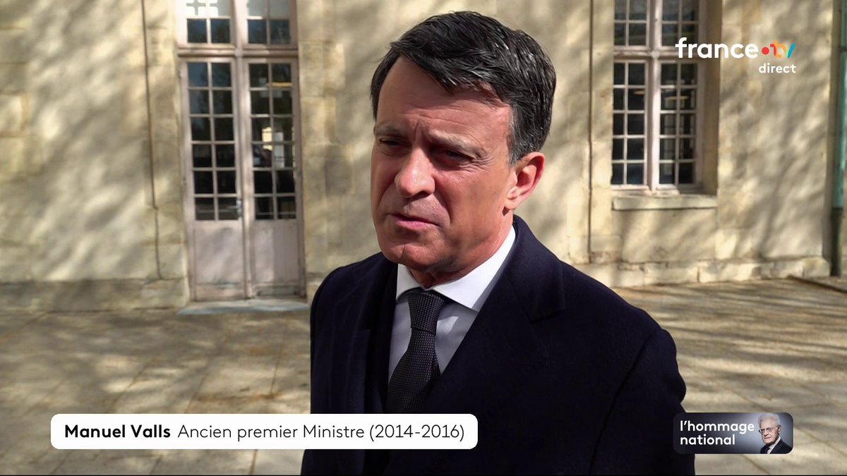 "C'est la meilleure des écoles que j'ai eue à ses côtés. La rigueur de travail, la méthode, la discrétion. J'ai appris à ses côtés sur la manière de gouverner, le respect du Parlement", se souvient Manuel Valls, ex-directeur de la communication de Lionel Jospin à Matignon.