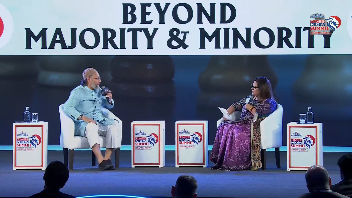 'यूपी में हम लोग गठबंधन करेंगे' - AIMIM चीफ असदुद्दीन ओवैसी @NavikaKumar के सवाल, Asaduddin Owaisi के जवाब #TNSummit26 #TimesNowSummit Jansampark MP Government of UP @Tourism_Delhi CNESS ZingHR Accord Hotels Amrita Vishwa Vidyapeetham Samtel Avionics