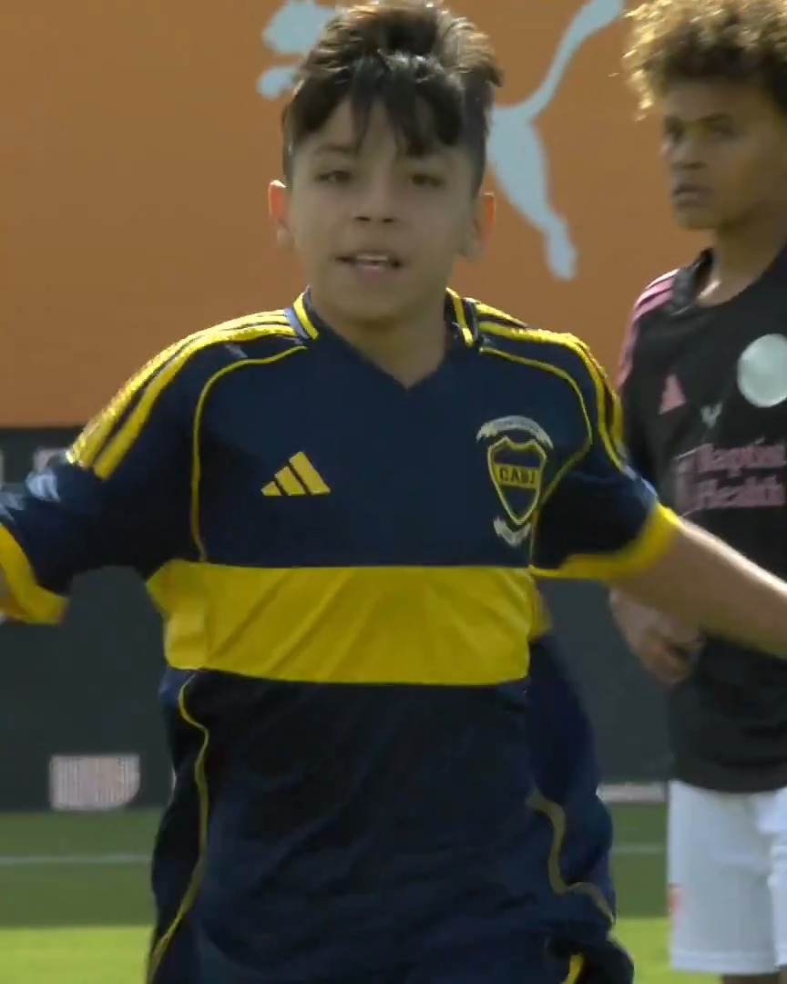 🤩 Si llevas la '10' en Boca Juniors, tienes que ser MUY BUENO. LALIGAFCFUTURES