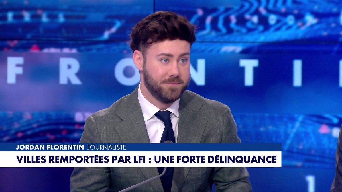 #Cnews Jordan Florentin le pseudo journaliste d'extrême droite n'a toujours pas digéré la belle victoire de #LFI dimanche à Saint-Denis. Je n'ose imaginer , dans quel état va t'on le retrouver au soir des résultats en 2027.🤣🤣