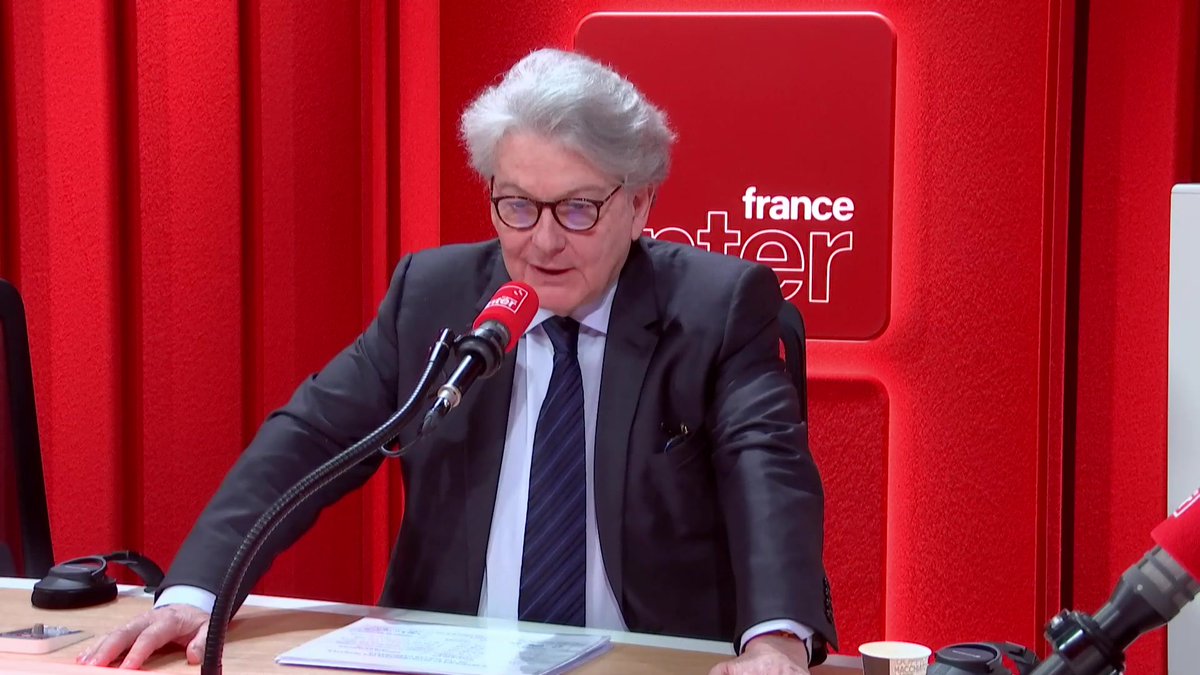 “Un Breton à la tête de la France” ? Interpellé par un auditeur, Thierry Breton, ancien commissaire européen au Marché intérieur, propose plutôt de créer une “union sacrée”. Pour en savoir plus, écoutez l’interview en intégralité ➡️