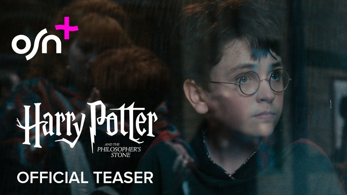 حقبة جديدة تبدأ في هوغوورتس المسلسل الجديد #HarryPotterAndThePhilosophersStone يعرض في موسم الاحتفالات حصرياً على منصتنا A new era of Hogwarts begins. The HBO Original series Harry Potter and the Philosopher’s Stone premieres this Christmas only on #OSNplus. #HarryPotterHBO