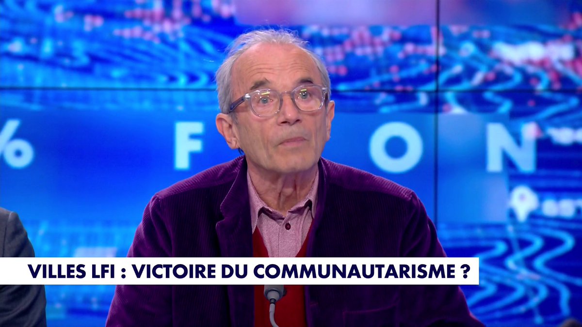 «Nous sommes dans un processus de contre-colonisation», estime le journaliste Ivan Rioufol, dans #100Frontieres , revenant sur les propos prononcés par le nouveau maire de Saint-Denis sur l'émission "Paroles D'Honneur" Toute l'info est à retrouver sur
