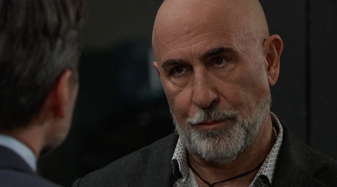 "Is there anyone else who would attack your son to get to you?" #GH