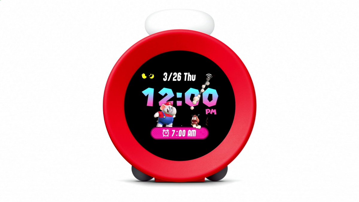 Wake up to a world of wonder! The #SuperMarioBrosWonder alarm theme for Nintendo Sound Clock: #Alarmo is now available to download via a free update.