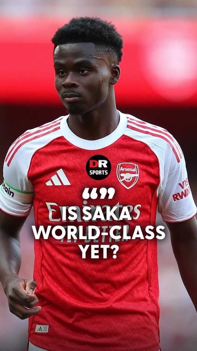 Is Bukayo Saka world class or not? 👀 #ArsenalRoundTable #Arsenal #Saka
