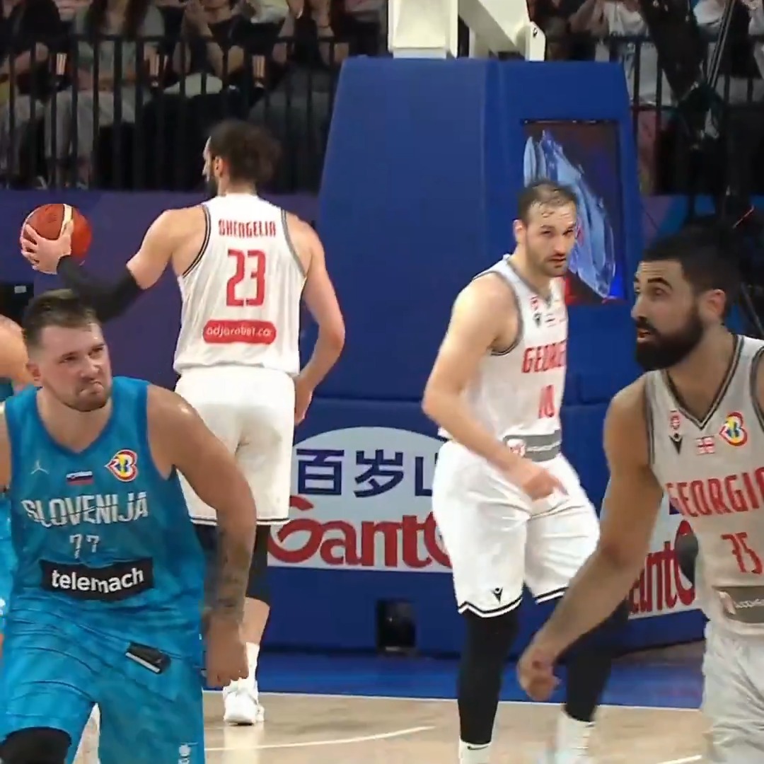 Luka Doncic is one of one 🌟 #FIBAWC