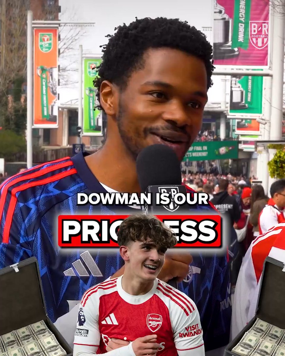 Arsenal fans on how much Max Dowman is already worth 💰 (w/ Miles 🫰🏾🇬🇭)