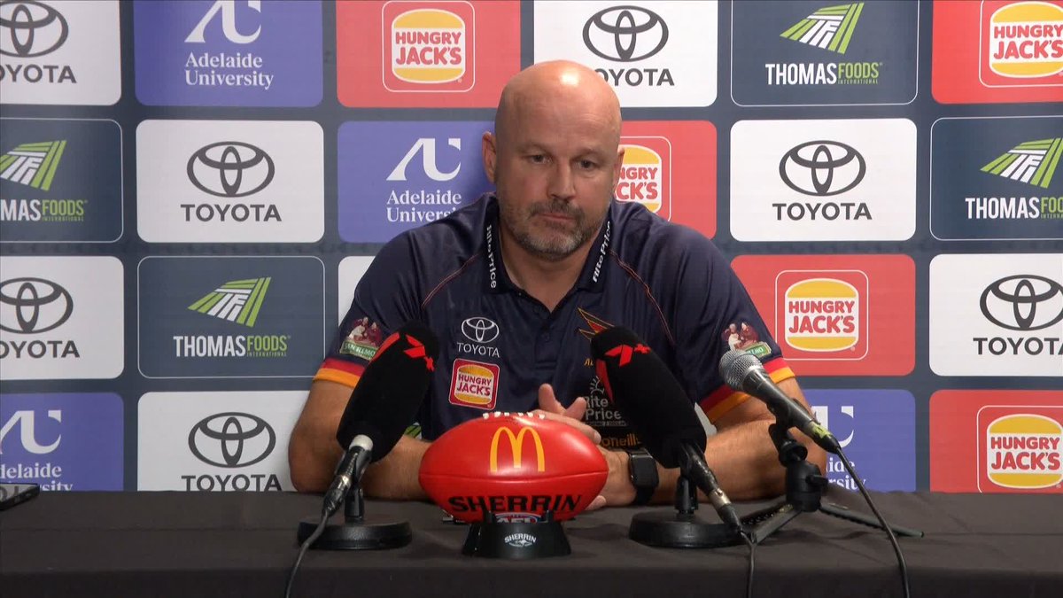 .Mitch Cleary: "Do you feel that (Tom Atkins free kick) was a big moment in the game?" Nicks: "No. There's nothing that stood out that changed the game from that point of view."