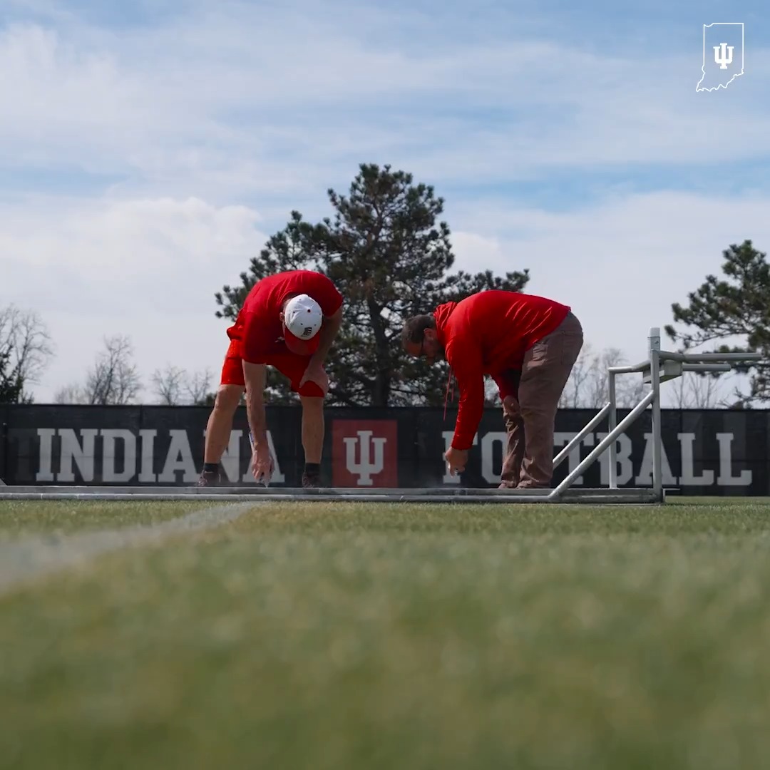 Fresh field, fresh season.