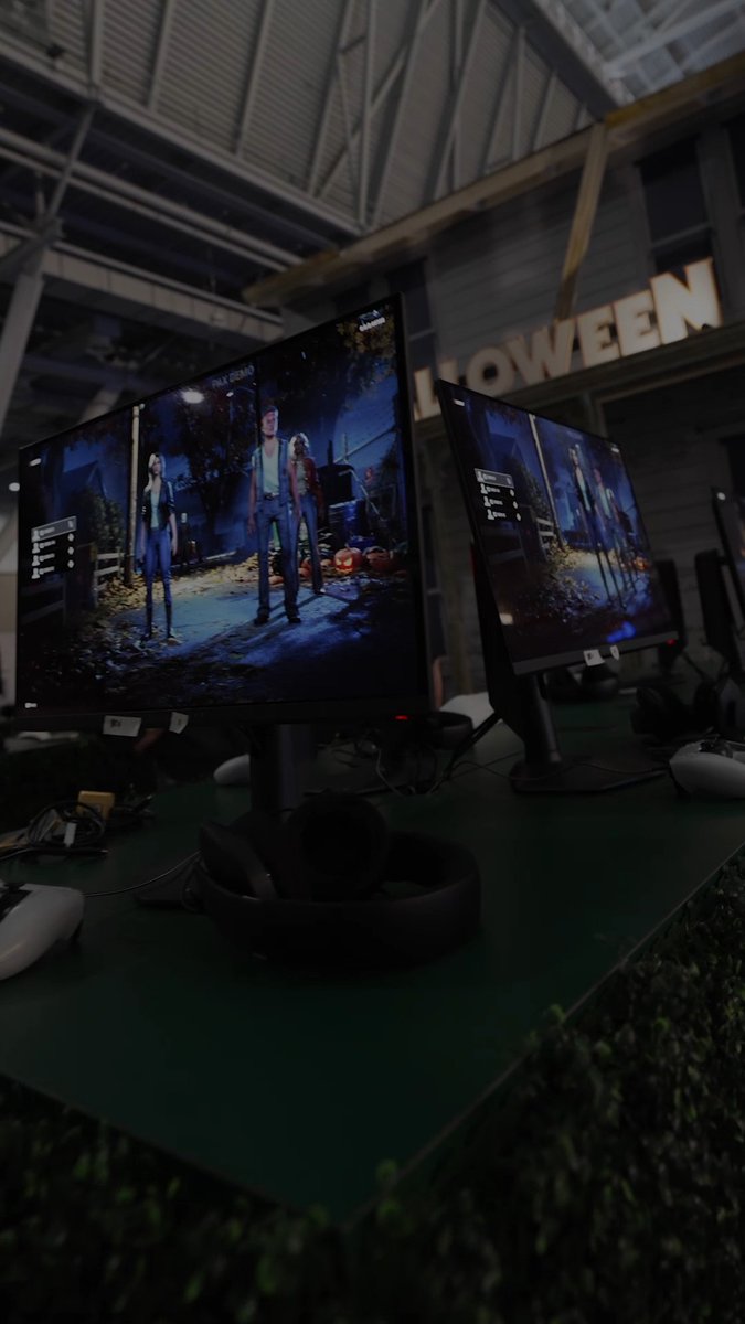 Evil has come to PAX East. Prepare to experience true terror with the first playable demo for Halloween 🔪🎃