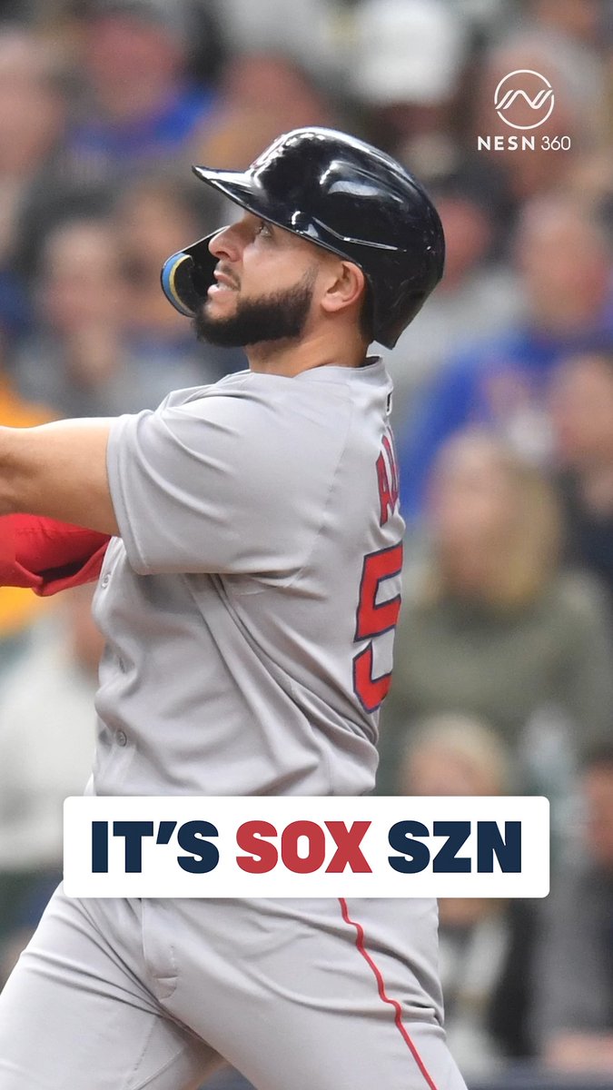 GET UP, RED SOX NATION‼️