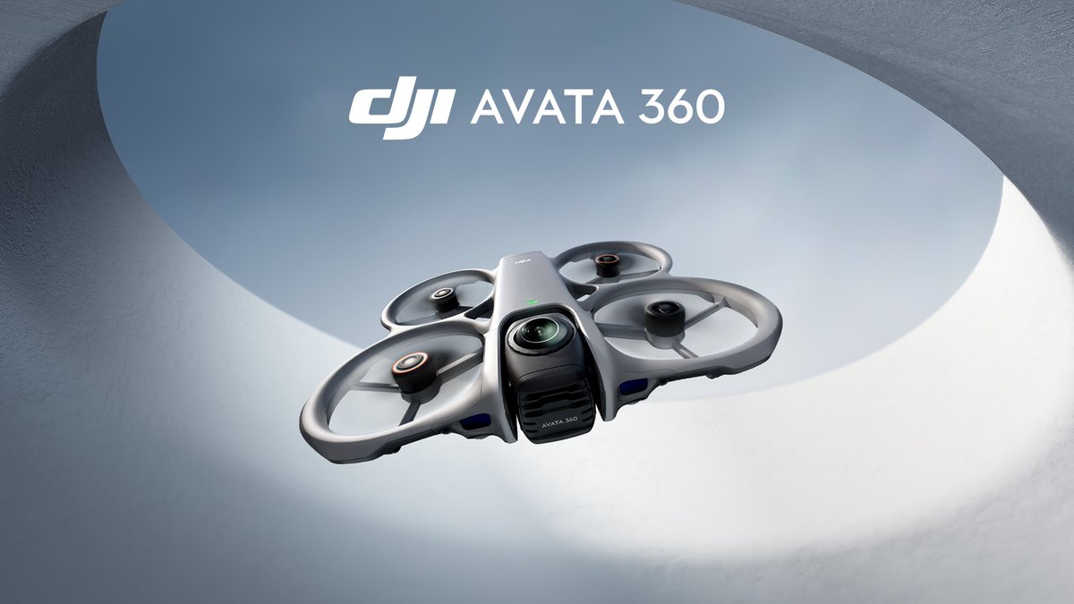 【新製品】DJI Avata 360 登場🛸✨ 心を揺さぶる瞬間を、360°余すことなく鮮やかに捉えよう。 空のクリエイティブは、ついに次なる領域へ🚀 ✅フラッグシップ 1インチイメージング、8K/60fpsのHDR動画 ✅ O4+ フルHD映像伝送 ✅ 一体型プロペラガードで、クリエイティビティに安全を ✅ 全方向障害物検知でダイナミックなトラッキング映像を実現 ✅ ワンテイクで無限のクリエイティビティ ✅ スポットライトフリーで、すぐに共有できる映像を撮影 ✅ 1台のドローンでFPV飛行と空撮が可能に ✅ 360°とシングルレンズ、シーンに合わせて選べる2つのモード 詳しくはこちら👉： #DJI #DJIAvata360 #Drone #ドローン #カメラドローン #360度ドローン #ドローン撮影