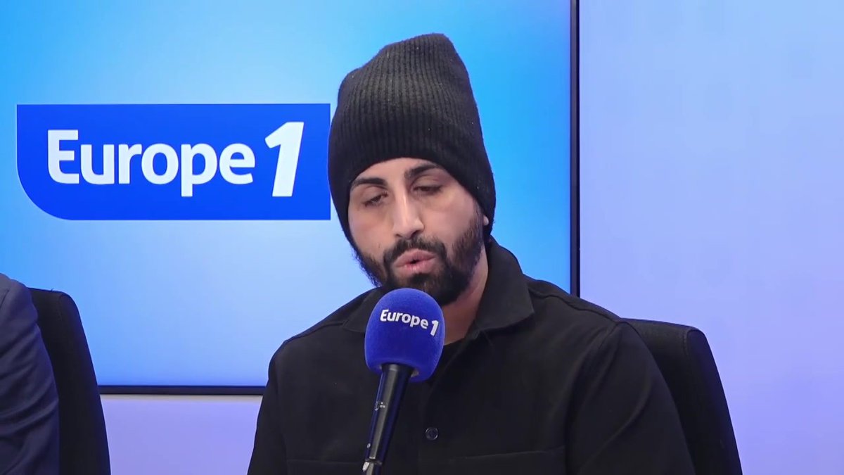 "On vit dans une époque où l'insécurité grandit dans notre pays. On ne se sent plus en sécurité dehors, mais aussi à la maison" témoigne Ramous, victime de cyberharcèlement #ChristineKellyEtVous Christine KELLY #Europe1