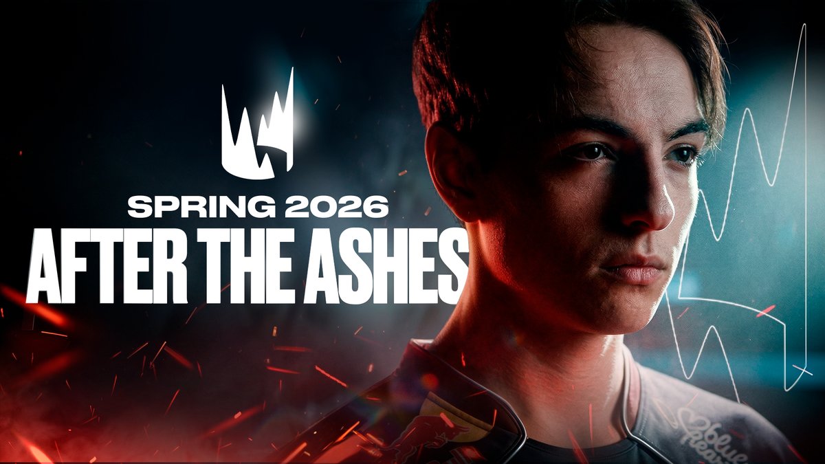 After the Ashes. The #LEC Spring Split starts this Saturday at 14:00 CET!