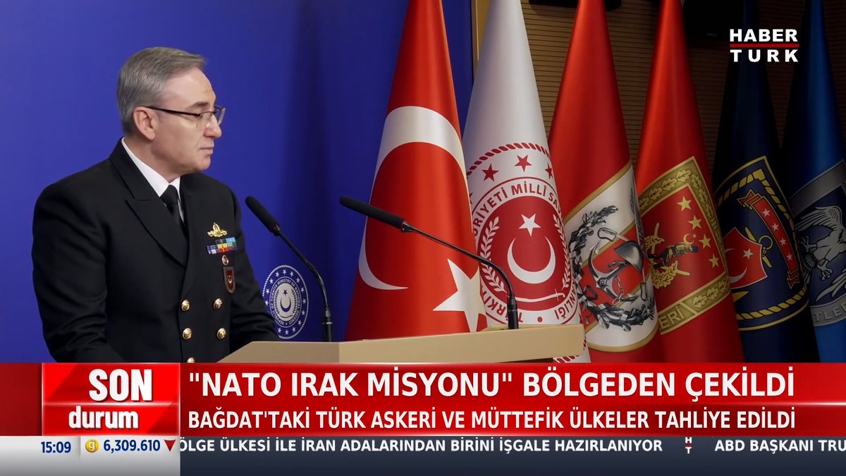 📌"NATO Irak misyonu" bölgeden çekildi. Türkiye'de NATO karargahı kurulacak.