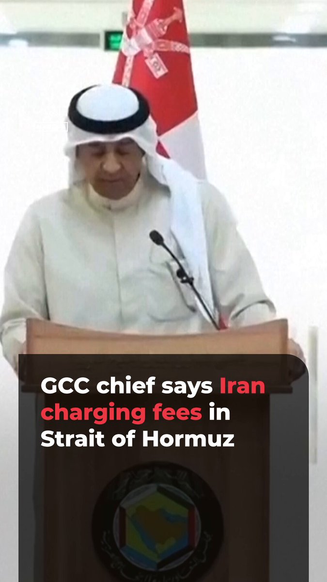 Gulf Cooperation Council Secretary-General Jasem al-Budaiwi has accused Iran of imposing fees for ships to pass safely through the Strait of Hormuz. . Experts say such fees are in breach of international maritime law.