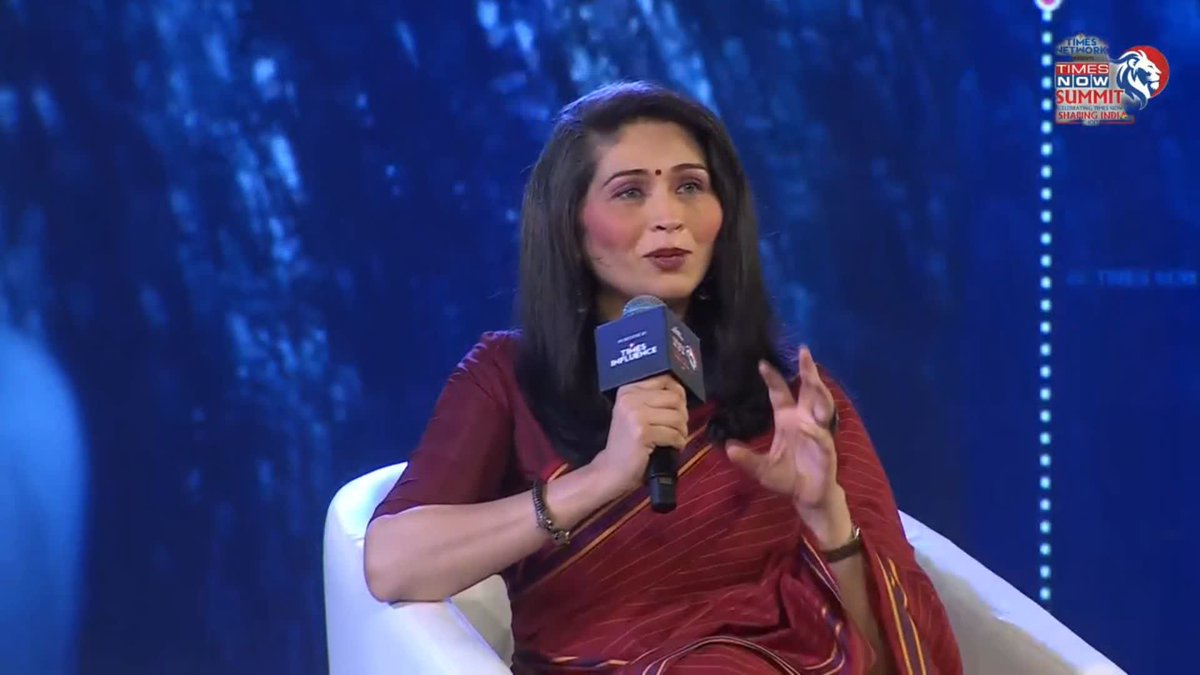 Earlier, it was the government of three people; now, it is the government of just 1.5 people...-Congress’ Pawan Khera 🇮🇳 tells Shreya Dhoundial Watch this conversation to know why he said so. #TNSummit26 #TimesNowSummit