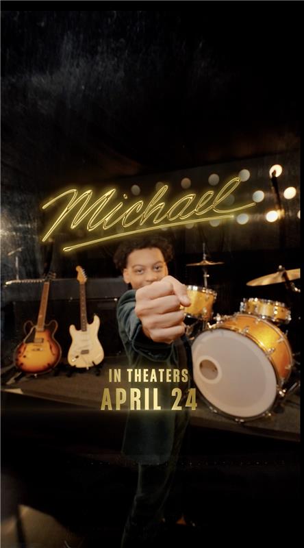 Be there when the beat drops. MICHAEL – tickets on sale NOW: