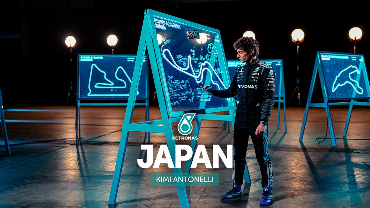 An incredible track and equally incredible fans 🙌 It’s always a special weekend at Suzuka. Previewing the Japanese GP with Kimi and PETRONAS Motorsports 💚