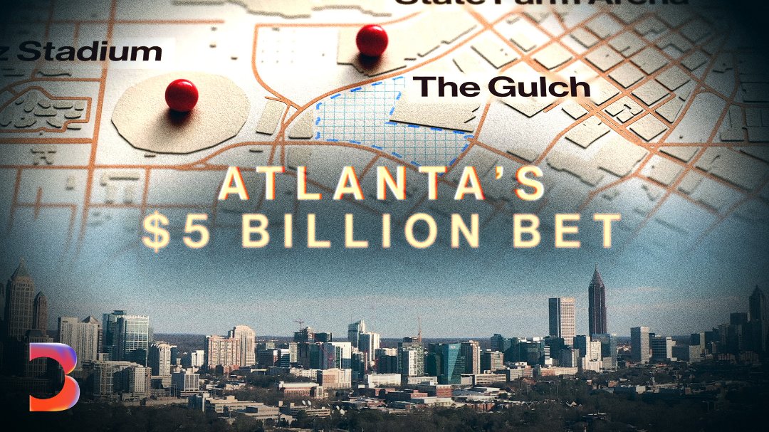 “It really is going to transform downtown Atlanta.” Downtown Atlanta has been declining for years, but a $5 billion redevelopment project wants to bring shopping, housing, business and entertainment back