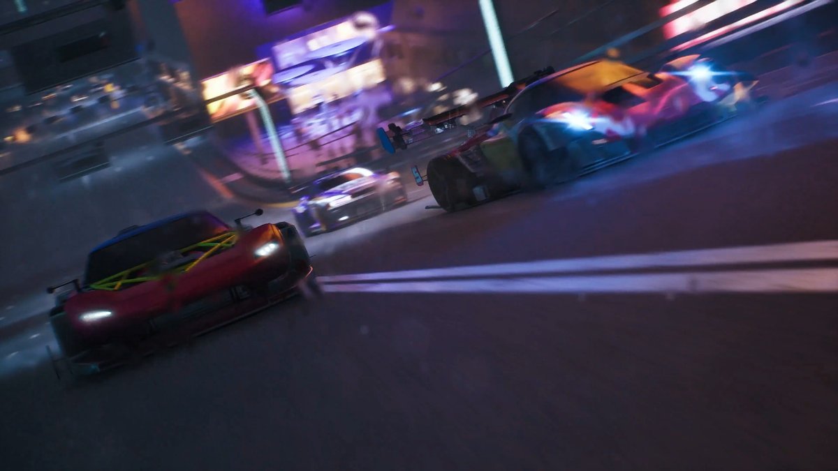 Screamer unites 90s anime-inspired vibes with arcade racing on PS5 today.